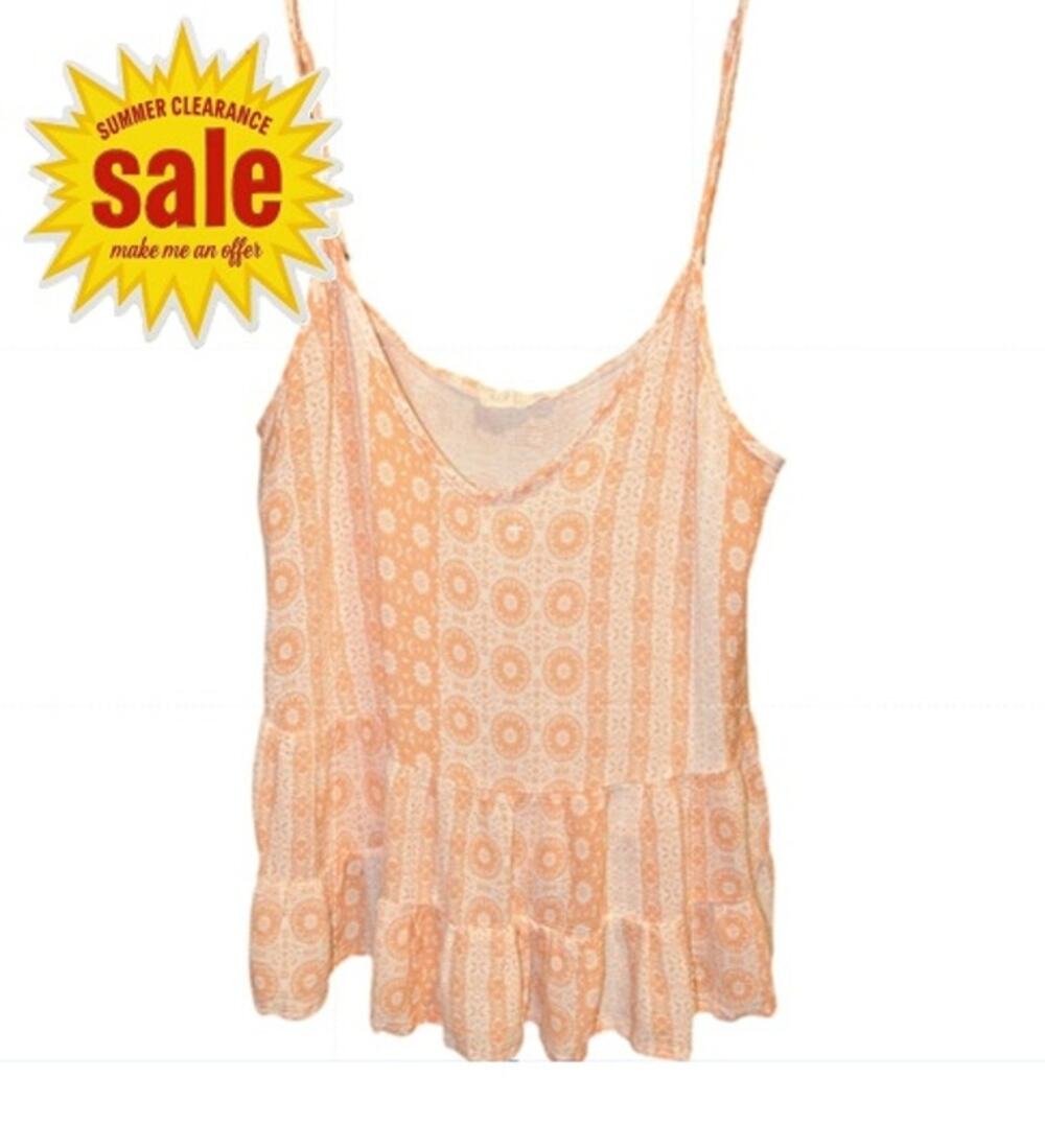 ILLA ILLA Sun Top Size M  SUMMER CLEARANCE SALE - MAKE ME AN OFFER!